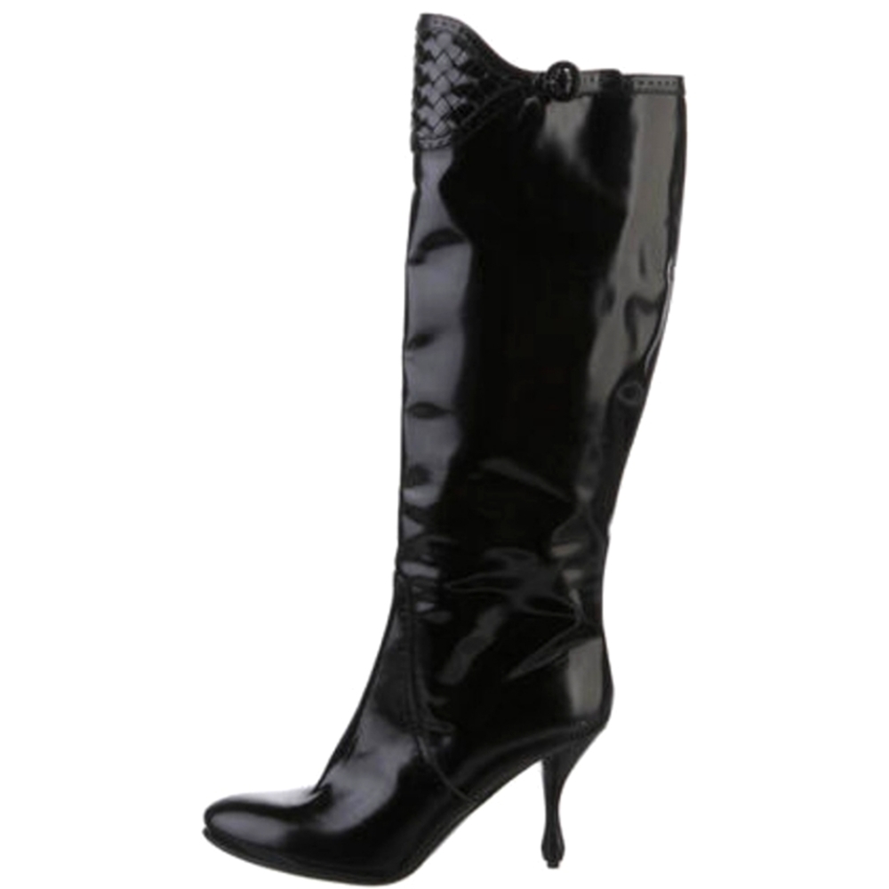 BOTTEGA VENETA LEATHER BOOTS